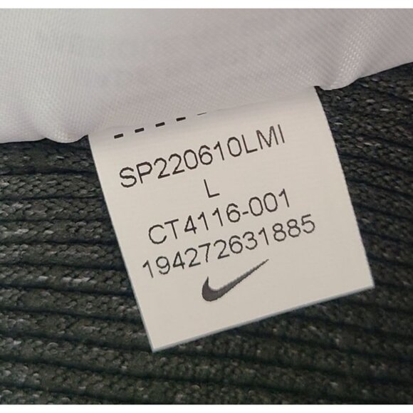 NEW Nike Womens Tech Fleece Kenya Hoodie Jacket CT4116-001 Size L Gray - Picture 4 of 4